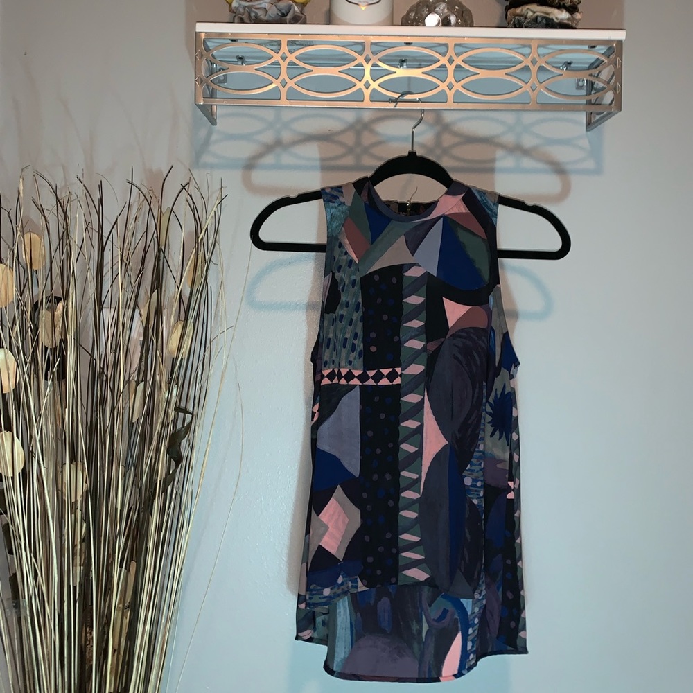 Patterned blouse